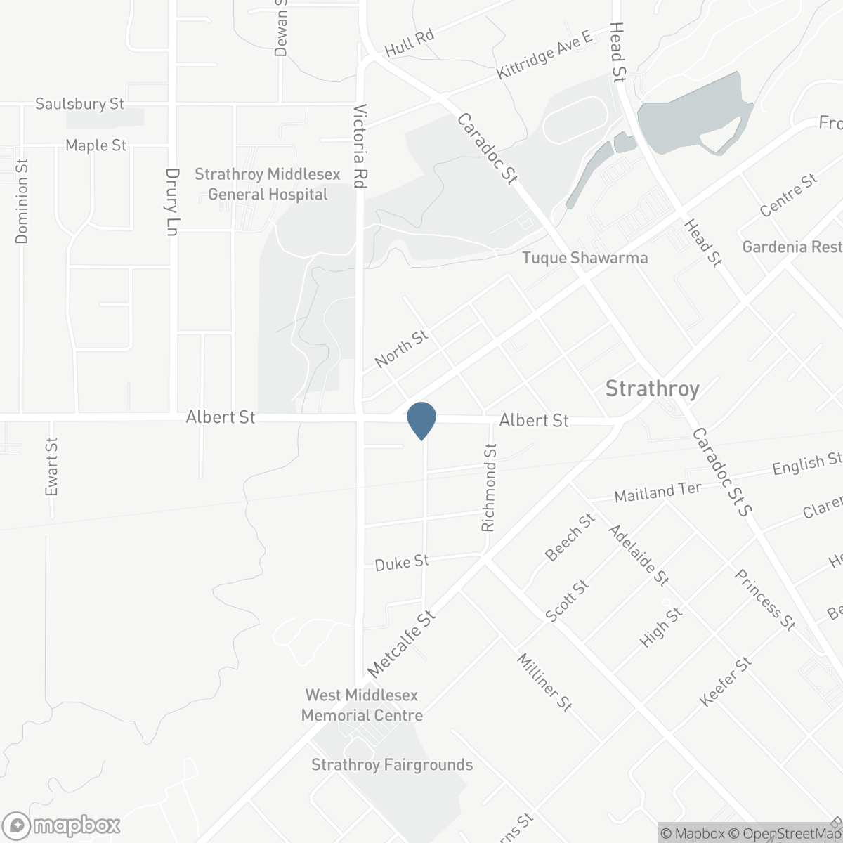 210 ALBERT STREET, Strathroy-Caradoc, Ontario N7G 1W1